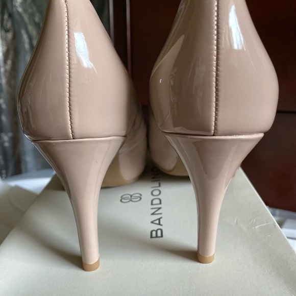 BANDOLINO women’s Raina Pump size 8M natural NWOT - Picture 7 of 10